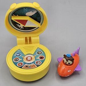 Octonauts Octo-compass Not Working * Gup Speeder Car Racer Mattel Rare Toys